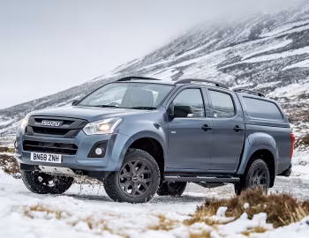 Isuzu D-Max Huntsman [UK-spec] '2017–02.2021