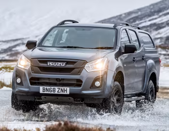 Isuzu D-Max Huntsman [UK-spec] '2017–02.2021
