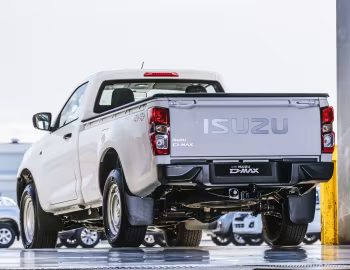 Isuzu D-Max L 4×4 Single Cab [South Africa] '2022–н.в.