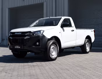 Isuzu D-Max L 4×4 Single Cab [South Africa] '2026