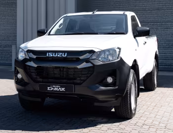 Isuzu D-Max L 4×4 Single Cab [South Africa] '2026