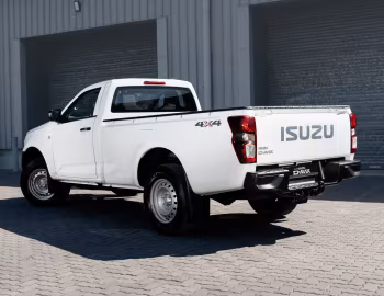 Isuzu D-Max L 4×4 Single Cab [South Africa] '2026