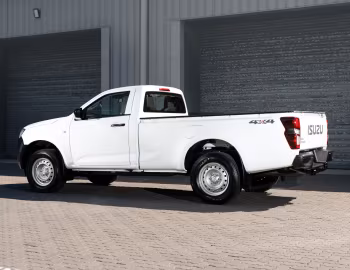 Isuzu D-Max L 4×4 Single Cab [South Africa] '2026