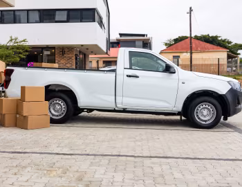 Isuzu D-Max L Single Cab [South Africa] '2026