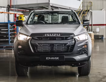 Isuzu D-Max L 4×4 Single Cab [South Africa] '2022–н.в.