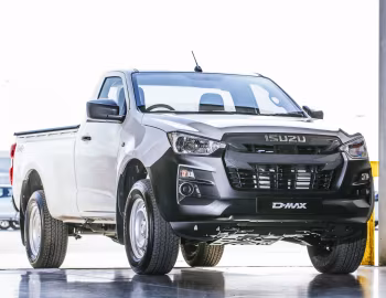Isuzu D-Max L 4×4 Single Cab [South Africa] '2022–н.в.