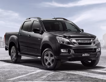 Isuzu D-Max "Limited Edition" [Germany] (RT50) '2015