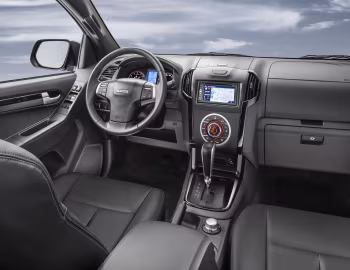 Торпедо Isuzu D-Max "Limited Edition" [Germany] (RT50) '2015