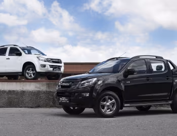 Isuzu D-Max "Limited Edition" [Germany] (RT50) '2015
