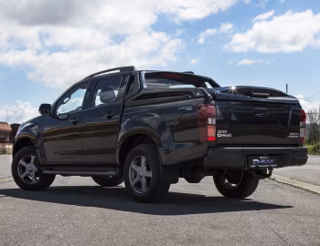 Isuzu D-Max "Limited Edition" [Germany] (RT50) '2015