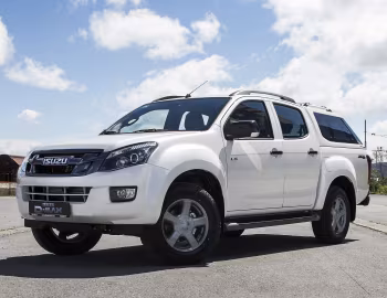 Isuzu D-Max "Limited Edition" [Germany] (RT50) '2015