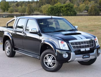 Isuzu D-Max Limited Edition III [Australia] '08.2011