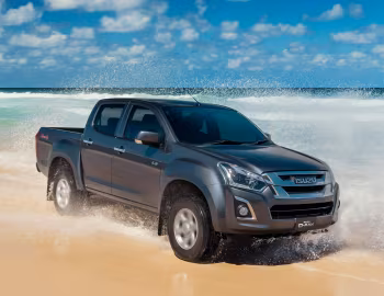 Isuzu D-Max LS-M Crew Cab Ute 4×4 [Australia] '2017–08.2020