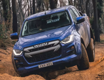Isuzu D-Max LS-M Crew Cab Ute 4×4 [Australia] '08.2020–24
