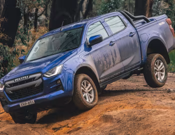 Isuzu D-Max LS-M Crew Cab Ute 4×4 [Australia] '08.2020–24