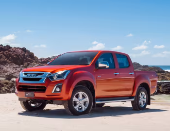 Isuzu D-Max LS-U Crew Cab Ute 4×4 [Australia] '2017–08.2020