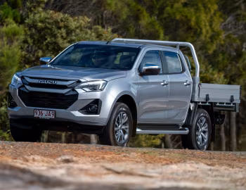 Isuzu D-Max LS-U Crew Cab Chassis [Australia] '2024–н.в.