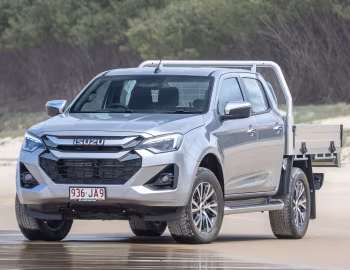 Isuzu D-Max LS-U Crew Cab Chassis [Australia] '2024–pr.