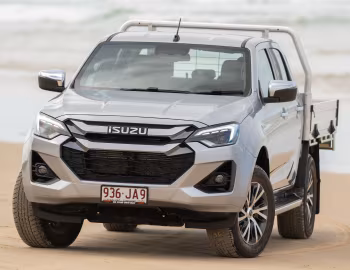 Isuzu D-Max LS-U Crew Cab Chassis [Australia] '2024–н.в.