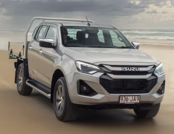 Isuzu D-Max LS-U Crew Cab Chassis [Australia] '2024–pr.