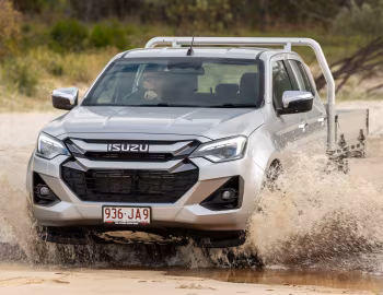 Isuzu D-Max LS-U Crew Cab Chassis [Australia] '2024–н.в.