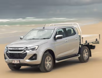 Isuzu D-Max LS-U Crew Cab Chassis [Australia] '2024–pr.