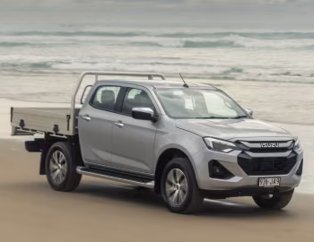 Isuzu D-Max LS-U Crew Cab Chassis [Australia] '2024–pr.