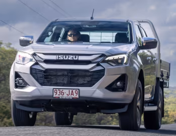 Isuzu D-Max LS-U Crew Cab Chassis [Australia] '2024–pr.