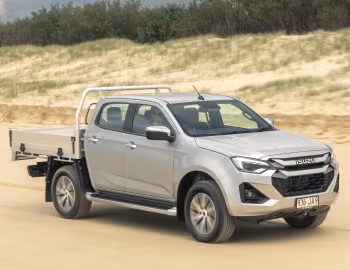 Isuzu D-Max LS-U Crew Cab Chassis [Australia] '2024–pr.