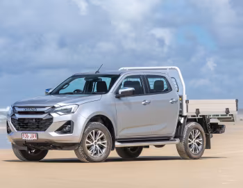Isuzu D-Max LS-U Crew Cab Chassis [Australia] '2024–pr.