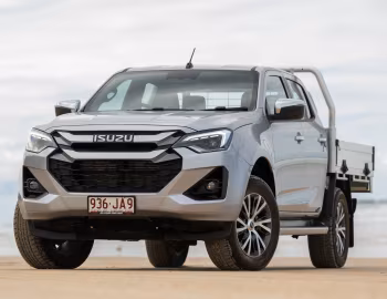 Isuzu D-Max LS-U Crew Cab Chassis [Australia] '2024–н.в.
