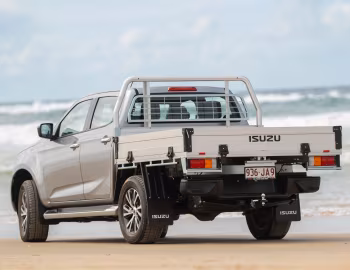 Isuzu D-Max LS-U Crew Cab Chassis [Australia] '2024–н.в.
