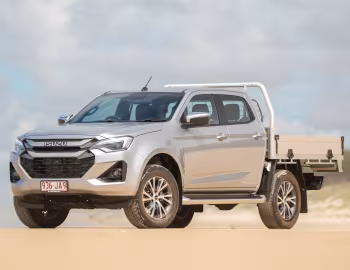 Isuzu D-Max LS-U Crew Cab Chassis [Australia] '2024–н.в.