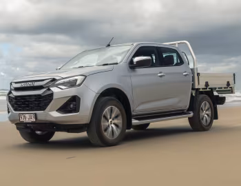 Isuzu D-Max LS-U Crew Cab Chassis [Australia] '2024–pr.