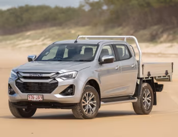 Isuzu D-Max LS-U Crew Cab Chassis [Australia] '2024–н.в.