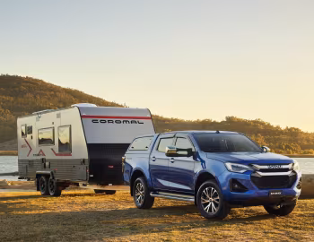 Isuzu D-Max LS-U+ Crew Cab "Tour Mate" [Australia] '2024–н.в.