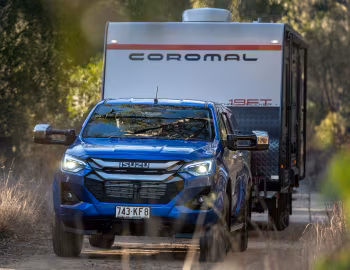 Isuzu D-Max LS-U+ Crew Cab "Tour Mate" [Australia] '2024–н.в.