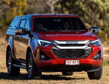 Isuzu D-Max LS-U+ Crew Cab "Tour Mate" [Australia] '2024–н.в.