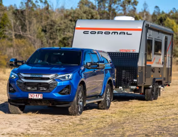 Isuzu D-Max LS-U+ Crew Cab "Tour Mate" [Australia] '2024–н.в.