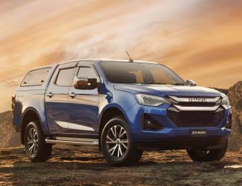 Isuzu D-Max LS-U+ Crew Cab "Tour Mate" [Australia] '2024–н.в.