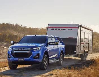 Isuzu D-Max LS-U+ Crew Cab "Tour Mate" [Australia] '2024–н.в.
