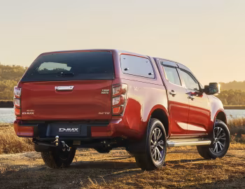 Isuzu D-Max LS-U+ Crew Cab "Tour Mate" [Australia] '2024–н.в.
