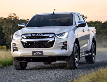 Isuzu D-Max LS-U Crew Cab Ute 4×4 [Australia] '08.2020–24