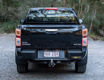 Isuzu D-Max LS-U Crew Cab Ute 4×4 [Australia] '08.2020–24