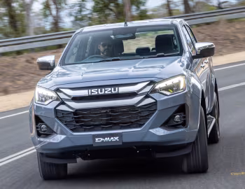 Isuzu D-Max LS-U+ Crew Cab [Australia] '2024–pr.