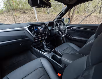 Intérieur Isuzu D-Max LS-U+ Crew Cab [Australia] '2024–pr.