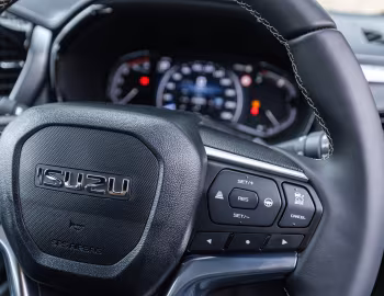 Intérieur Isuzu D-Max LS-U+ Crew Cab [Australia] '2024–pr.