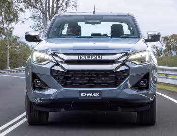 Isuzu D-Max LS-U+ Crew Cab [Australia] '2024–pr.