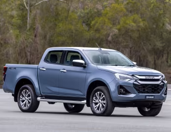 Isuzu D-Max LS-U+ Crew Cab [Australia] '2024–н.в.