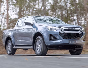 Isuzu D-Max LS-U+ Crew Cab [Australia] '2024–pr.